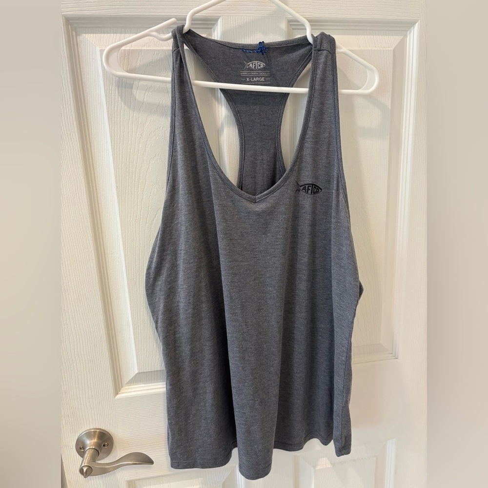 Aftco Women's Gray Tank Top‎